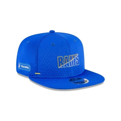 Sapca New Era Los Angeles Rams NFL Official Summer Sideline 9FIFTY Snapback - Albastri